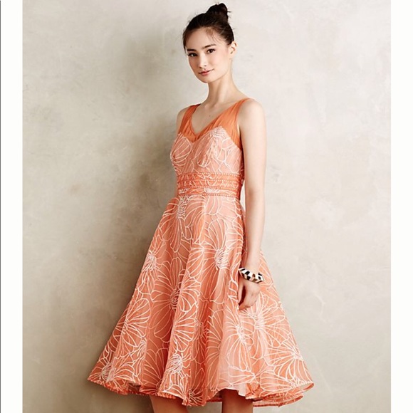 NWT Anthropologie Calendula Dress by Moulinette Soeurs